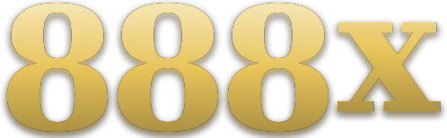 888x logo